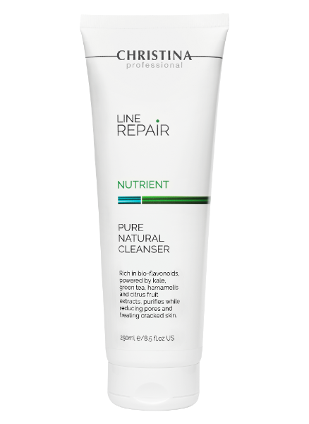 картинка Christina Line Repair Nutrient Легкий натуральный очищающий гель для лица Pure Natural Cleanser 250 мл