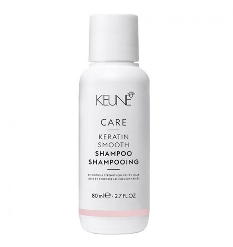 картинка Keune Care Keratin Smooth Шампунь для волос Кератиновый комплекс 80 мл