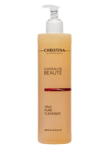 картинка Christina Chateau de Beaute Очищающий гель для лица Vino Pure Cleanser 300 мл