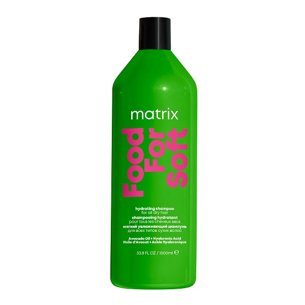 картинка Matrix Total Results Food For Soft Шампунь увлажняющий для сухих волос 1000 мл
