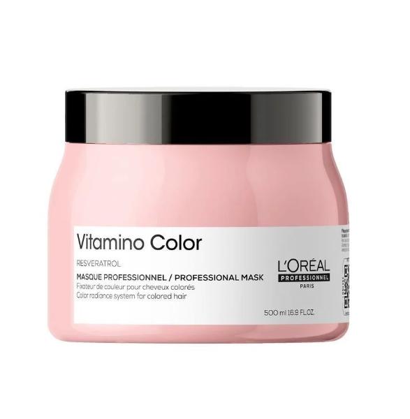 картинка L'Oreal Professionnel Serie Expert Vitamino Color Маска для окрашенных волос 500 мл