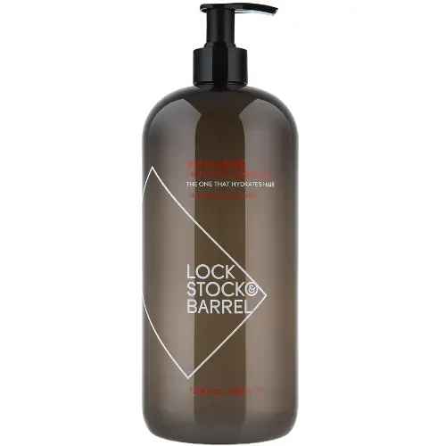 картинка Lock Stock & Barrel Шампунь увлажняющий и кондиционирующий для жестких волос Recharge Moisture Shampoo 1000 мл