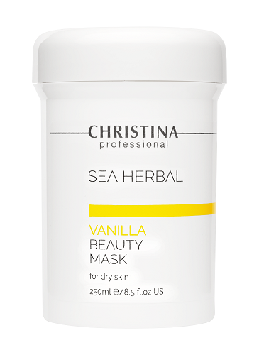 картинка Christina Sea Herbal Маска на основе морских трав для сухой кожи Ваниль Beauty Mask Vanilla 250 мл