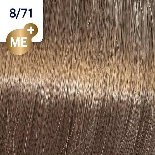 картинка Wella Professionals Koleston Perfect Стойкая крем-краска для волос 8/71 Дымчатая норка