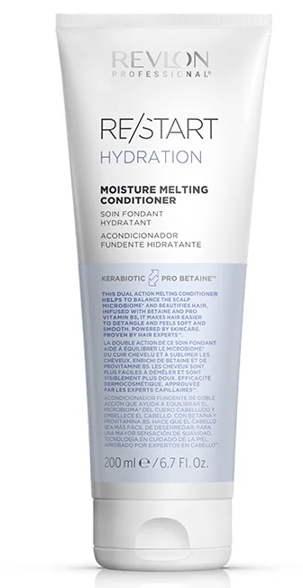 картинка Revlon Professional Restart Hydration Увлажняющий кондиционер для волос Moisture Melting Conditioner 200 мл