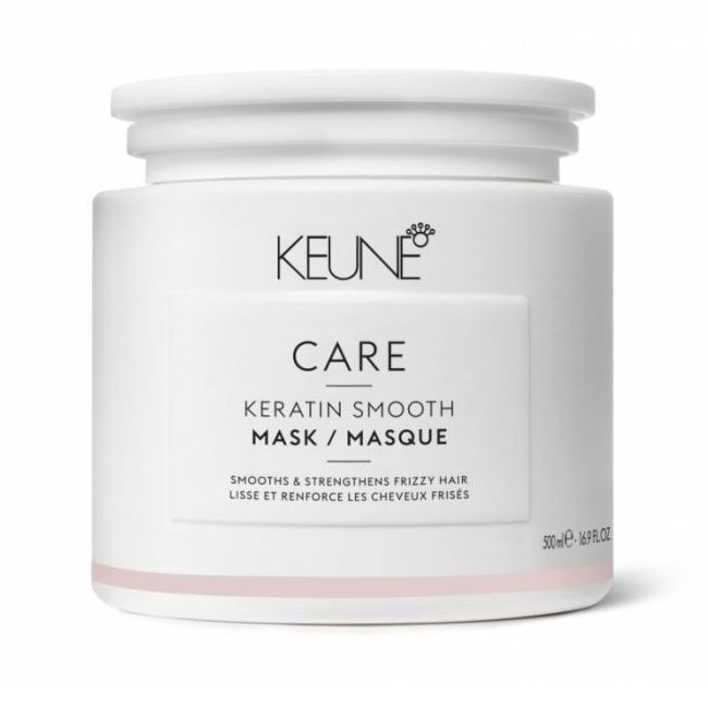 картинка Keune Care Keratin Smooth Маска для волос Кератиновый комплекс 500 мл