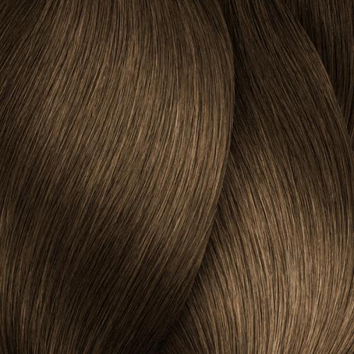 картинка L'Oreal Professionnel Dia Light Гель-краска для волос без аммиака 7.18 Блондин пепельный мокка