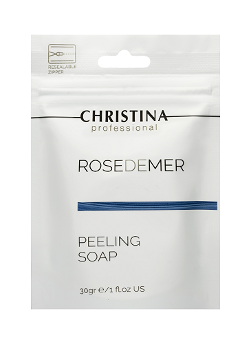 картинка Christina Rose de Mer Пилинговое мыло для лица Peeling Soap 30 г