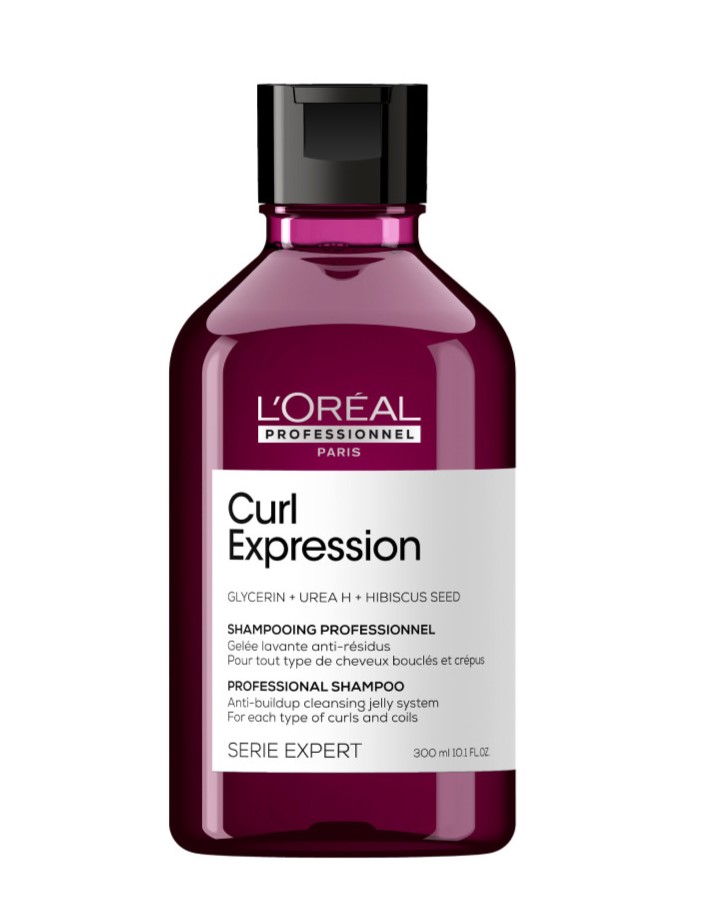 картинка L'Oreal Professionnel Serie Expert Curl Expression Очищающий шампунь для кудрявых волос 300 мл