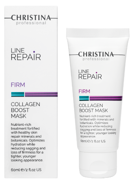 картинка Christina Line Repair Firm Гиалуроновая маска-бустер для восстановления коллагена Collagen Boost Mask 60 мл