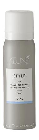картинка Keune Style Fix Лак для волос фристайл Freestyle Spray 75 мл