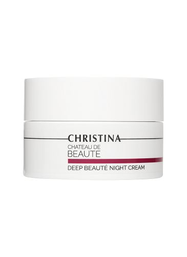 картинка Christina Chateau de Beaute Интенсивный обновляющий ночной крем для лица Deep Beaute Night Cream 50 мл