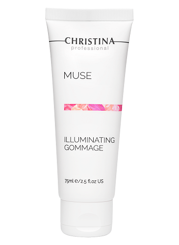 картинка Christina Muse Отшелушивающий гоммаж для сияния кожи лица Illuminating Gommage 75 мл