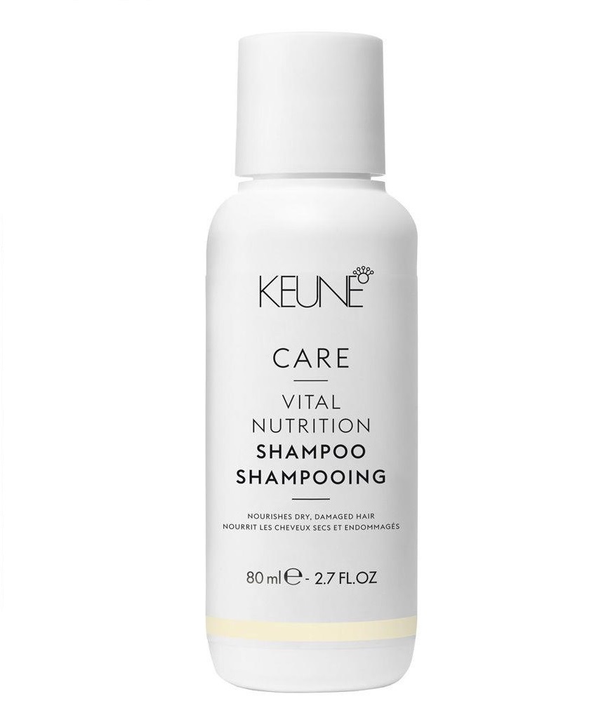 картинка Keune Care Vital Nutrition Шампунь для волос Основное питание 80 мл