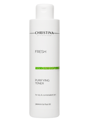 картинка Christina Fresh Очищающий тоник для жирной кожи Purifying Toner for oily skin 300 мл