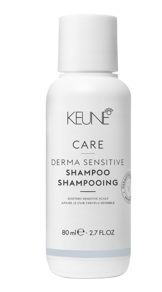 картинка Keune Care Derma Sensitive Шампунь для чувствительной кожи головы 80 мл