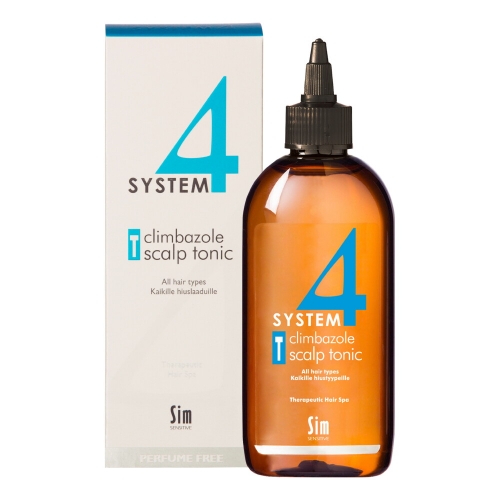 картинка Sim Sensitive System 4 Тоник T терапевтический для кожи и стимуляции роста волос 200 мл