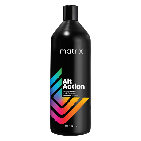 картинка Matrix Total Results Pro Solutionist Профессиональный шампунь для интенсивного очищения Alt Action Shampoo 1000 мл