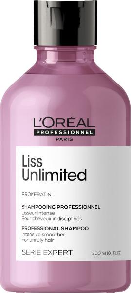 картинка L'Oreal Professionnel Serie Expert Liss Unlimited Шампунь для непослушных волос 300 мл