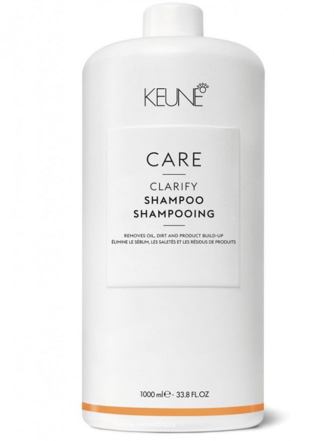 картинка Keune Care Clarify Shampoo Шампунь  для волос Очищающий 1000 мл
