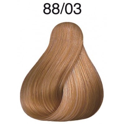 картинка Wella Professionals Color Touch Plus Оттеночная краска для волос 88/03 Имбирь